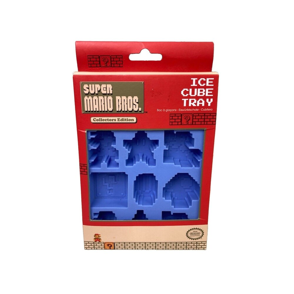 Super Mario Bros Ice Cube Tray Collectors Edition